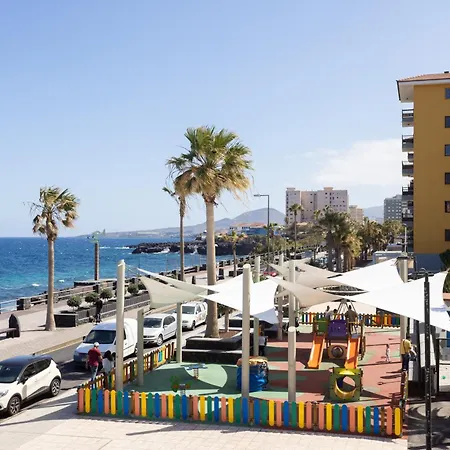Home2book Caletillas Oceanview Apt, Terrace & Pool Apartament