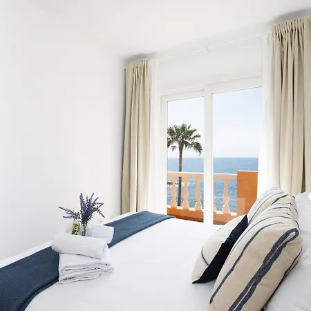 Apartament Home2book Caletillas Oceanview Apt, Terrace & Pool Candelaria