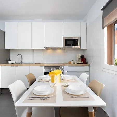 Home2book Caletillas Oceanview Apt, Terrace & Pool Apartament Candelaria